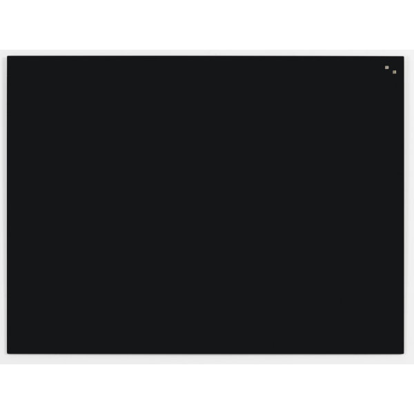 Magnetisk glastavla Naga 90x120cm cm svart