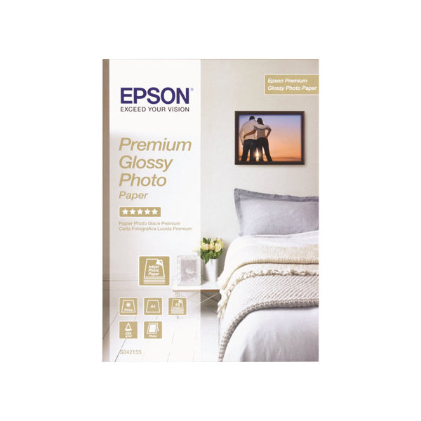 Epson C13S042154 13x18, 255 g, 30 st ark