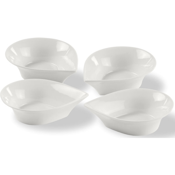 Mette Blomsterberg Droppskålset 13 cm, 4 st.