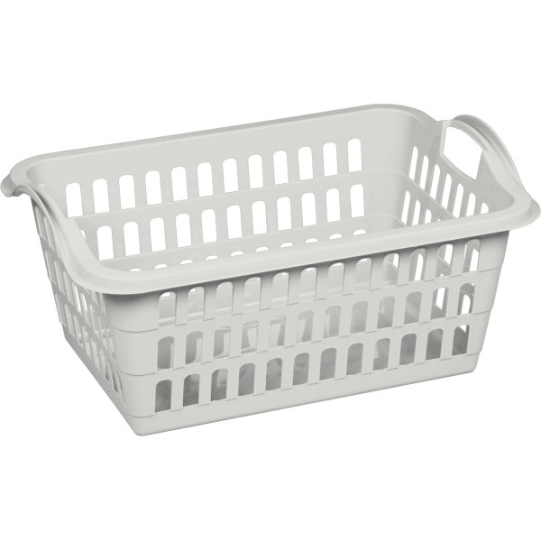Klädkorg Plast Team Vit