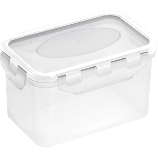 Burk för matförvaring Plast Team 0,7 liter