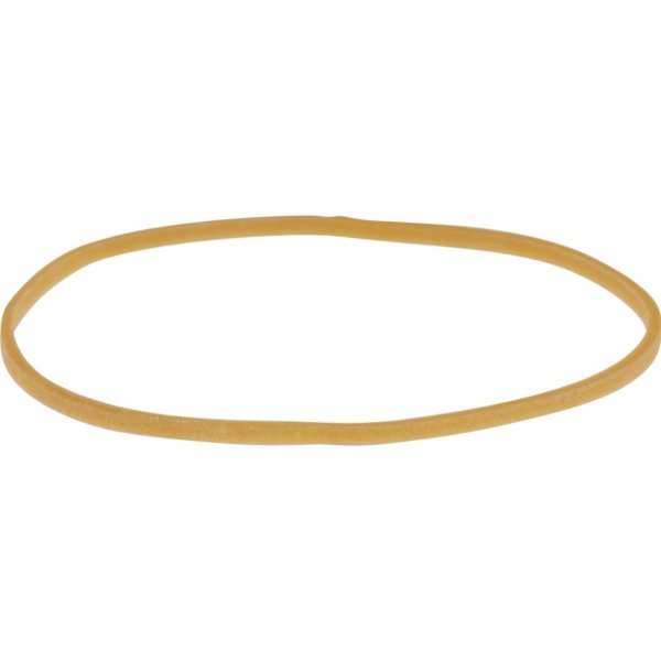 Gummiband nr 18, 1000 g, 80 mm, brun