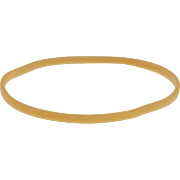 Gummiband nr 16, 1 kg, 60 mm, brun