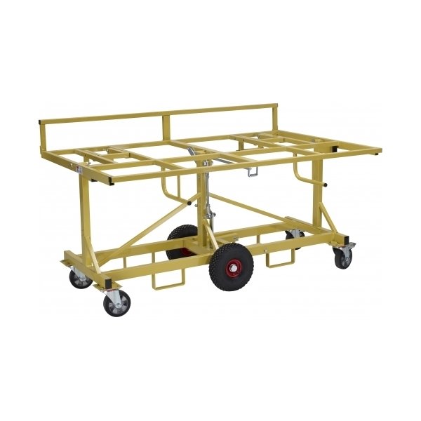 Gipsskivevagn med tippning, 1887x700x1500, 500 kg