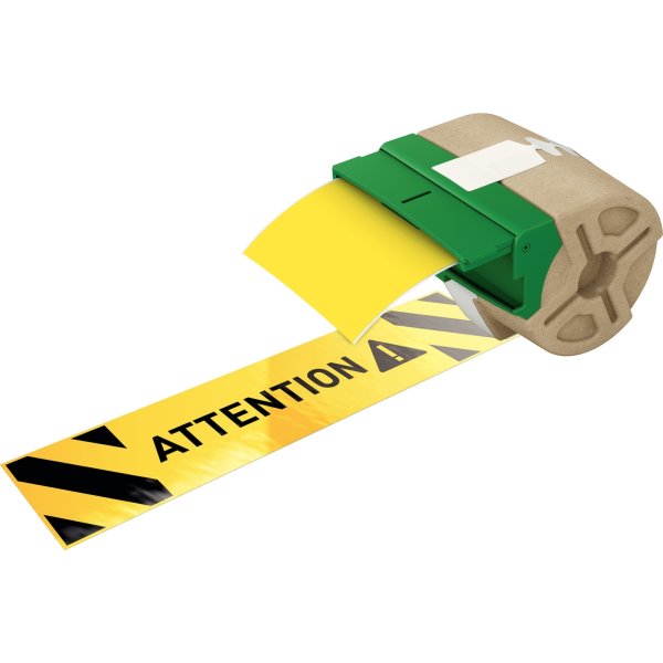 Leitz Labelpatron PP, 88 mm x 10 m, gul