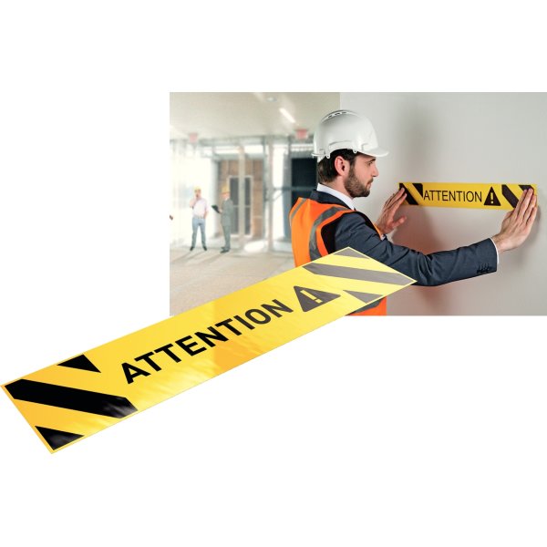 Leitz Labelpatron PP, 88 mm x 10 m, gul