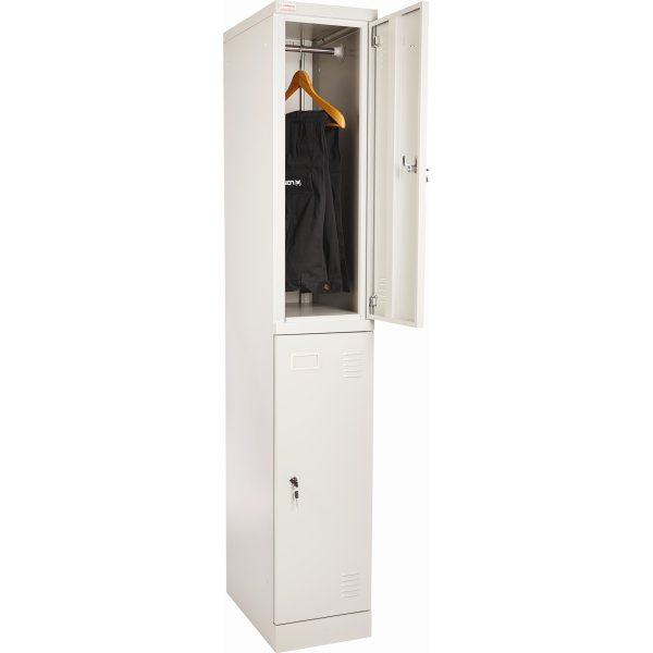 Omklädningsskåp Lomax 2 dörrar H180xB30xD50