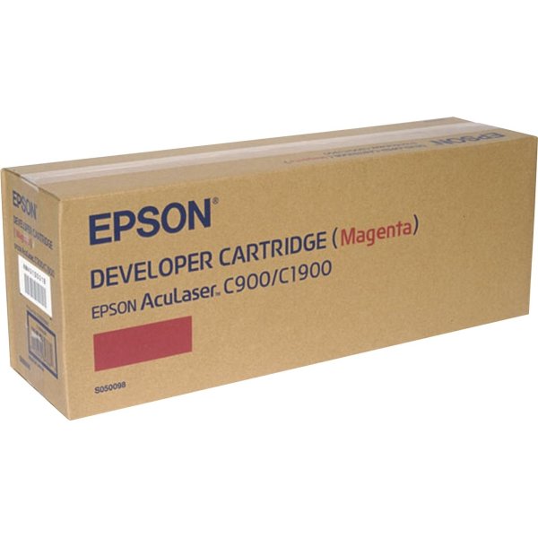 Epson C13S050098 lasertoner, rød, 4500s