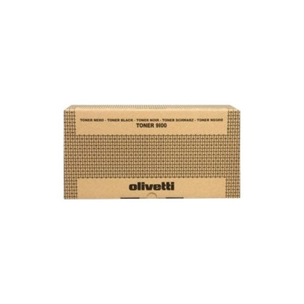 Olivetti B0266 lasertromle, sort, 18000s