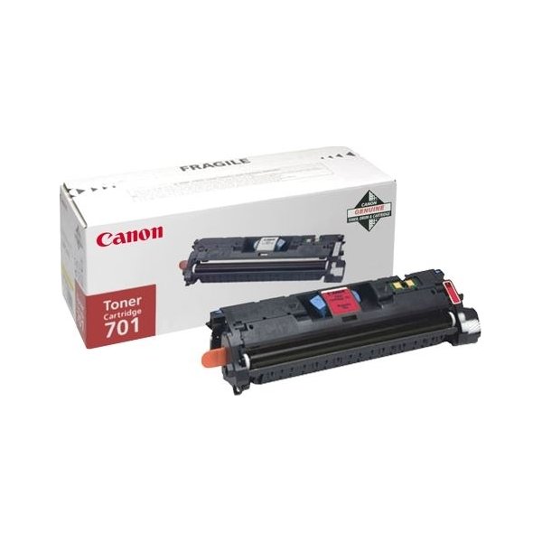 Canon nr. 701/ 9285A003AA lasertoner, röd, 4000s