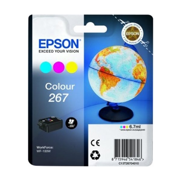 Epson T267040 bläckpatron, färg
