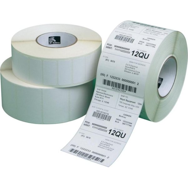 Zebra Label roll, 102x152mm