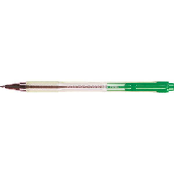 Pilot BP-S Matic kuglepen, grøn