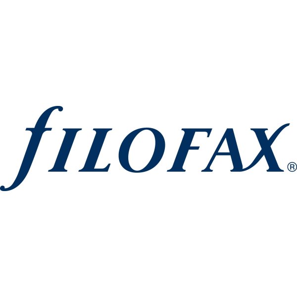 Filofax Metropol Konferensmapp Zip A4, svart