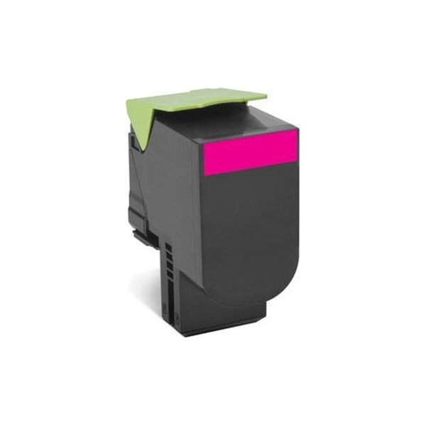 Lexmark 80C2SME lasertoner, röd 2000-talet
