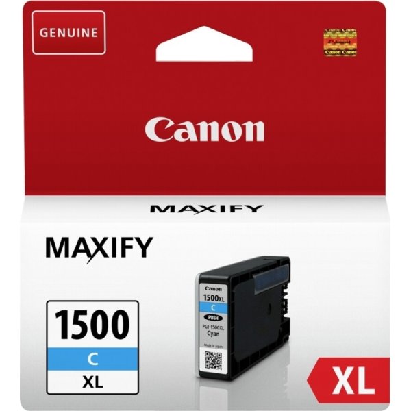 Canon PGI-1500XL, cyan, 935 s