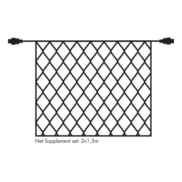 Top-Line Energy Ljusslinga Supplem. 100 LED 2x1,5m