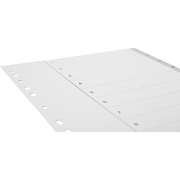 Register Budget A4 1-10 Plast