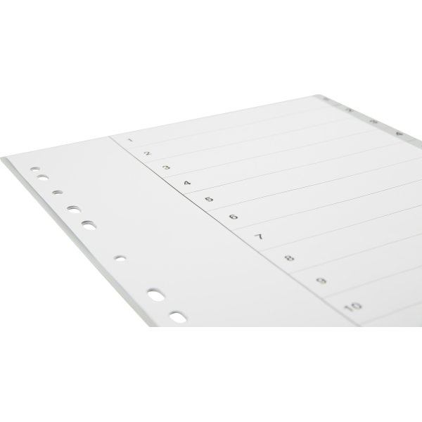 Register Budget A4 1-12 Plast