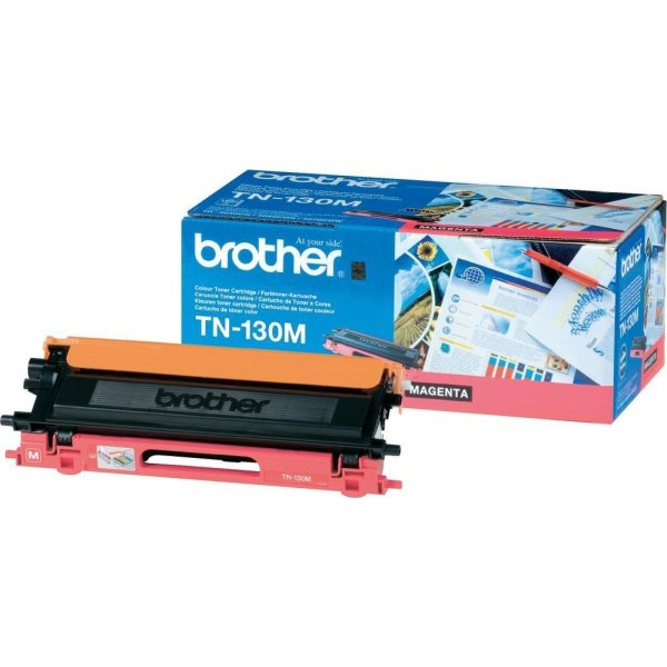 Brother TN130M lasertoner, rød, 1500s