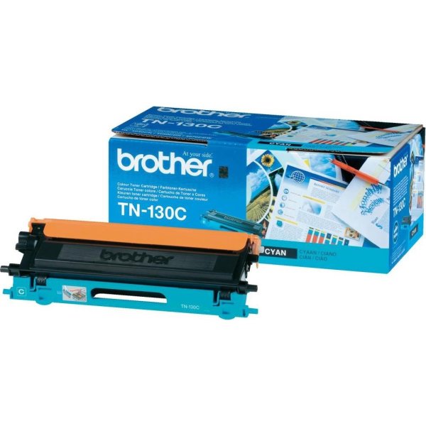 Lasertoner Brother TN130C Blå 1500 sidor