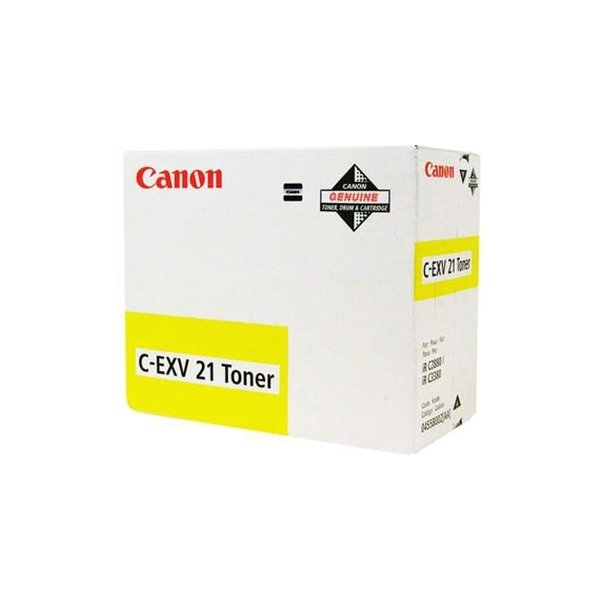 Lasertoner Canon 0455B002AAA Gul 26 000 sidor