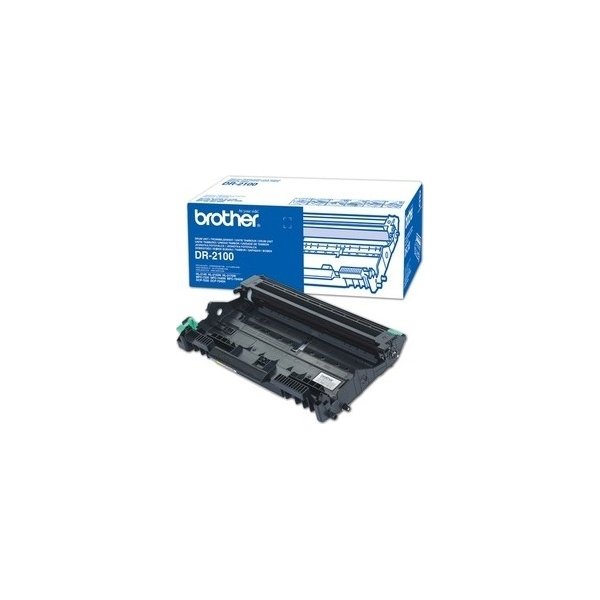 Brother DR2100 lasertromle, sort, 12000s