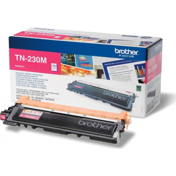 Lasertoner Brother TN230M Röd 1400 sidor