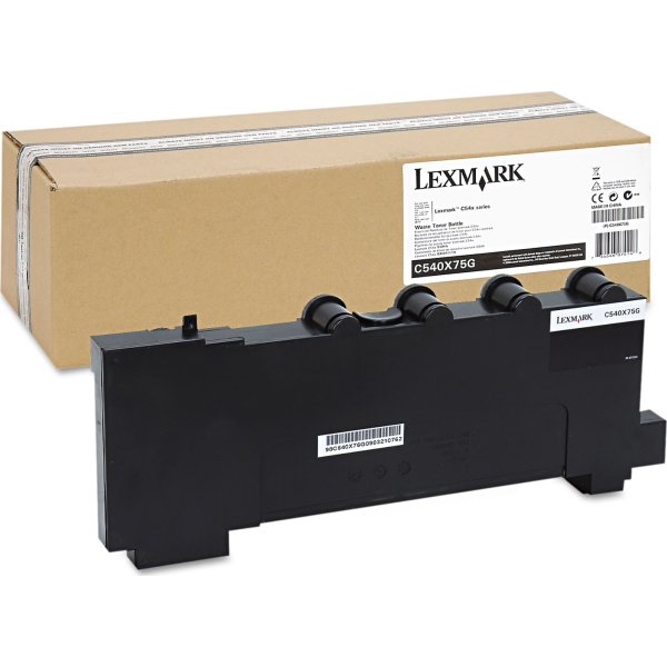 Avfallstoner Lexmark C540X75G 30 000 sidor
