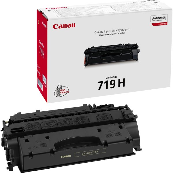 Lasertoner Canon 719H/3480B002 Svart 6400 sidor