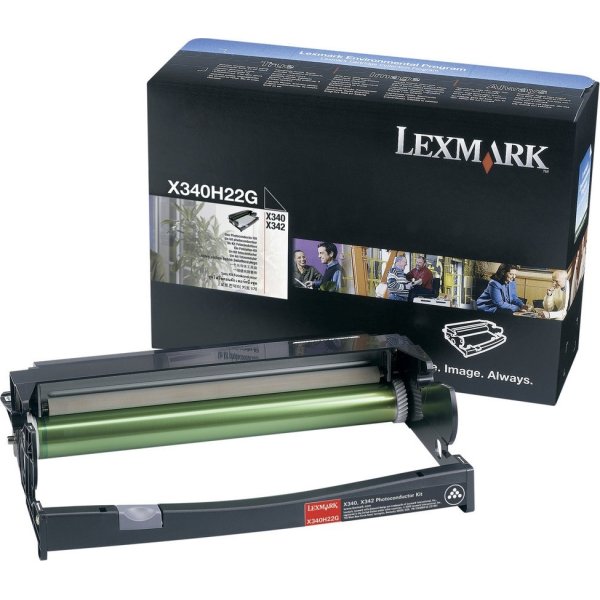 Photoconductor Lexmark X340H22G 30 000 sidor