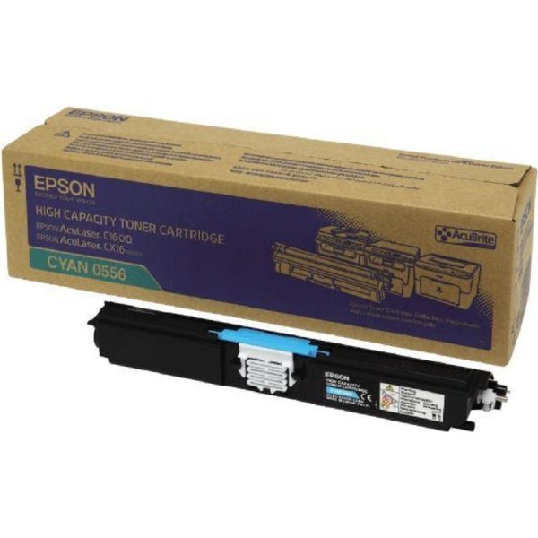 Lasertoner Epson C13S050556 Blå 2700 sidor