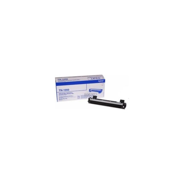Brother TN1050 lasertoner, sort, 1.000 s