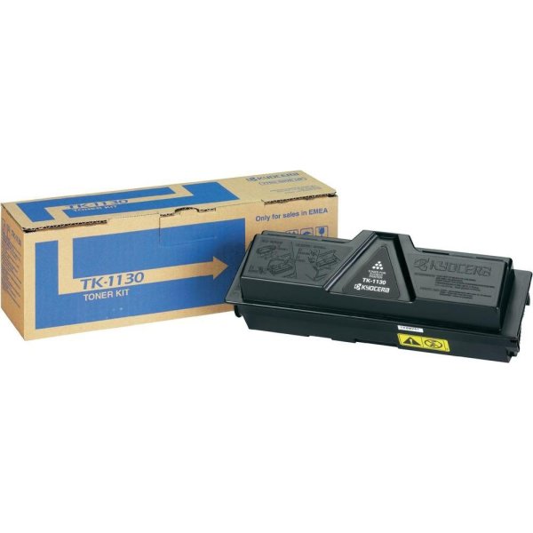 Kyocera TK-1130 toner, sort, 3000 s.