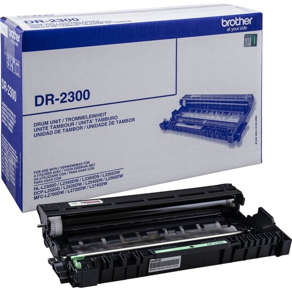 Lasertrumma Brother DR2300 12 000 sidor