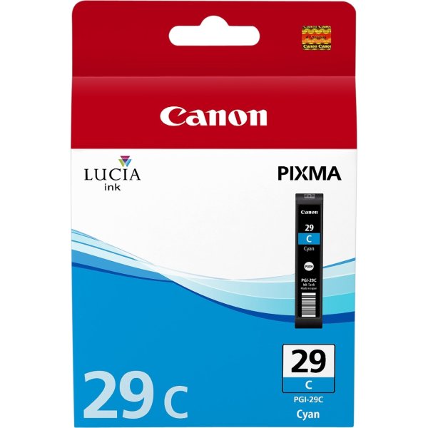 Bläckpatron Canon PGI-29C Cyan