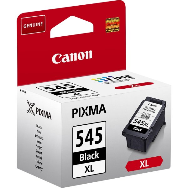 Canon PG-545XL bläckpatron, svart, 400 sidor