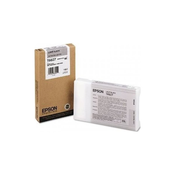 Bläckpatron Epson C13T602700 Ljus svart 110 ml