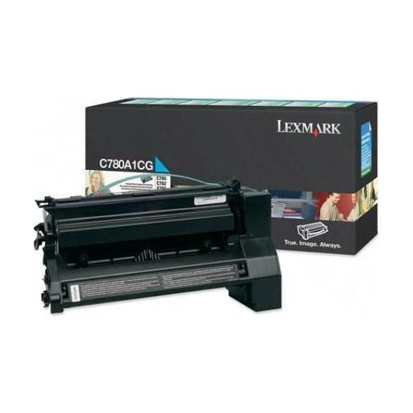 Lasertoner Lexmark C780A1CG Blå 6000 sidor