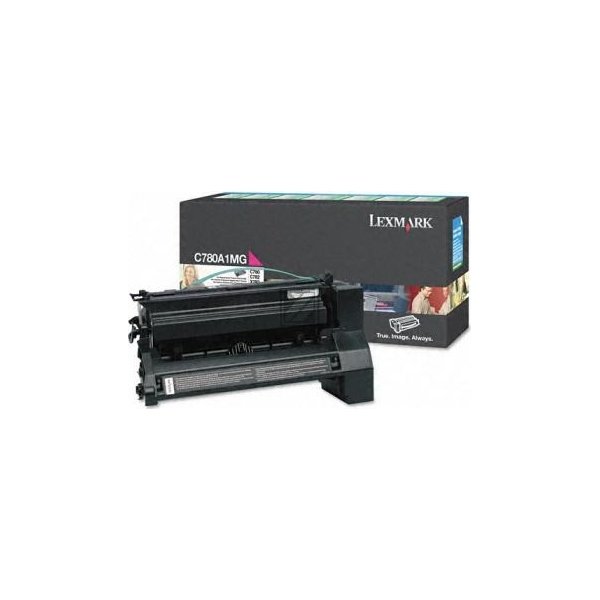 Lasertoner Lexmark C780A1MG Röd 6000 sidor