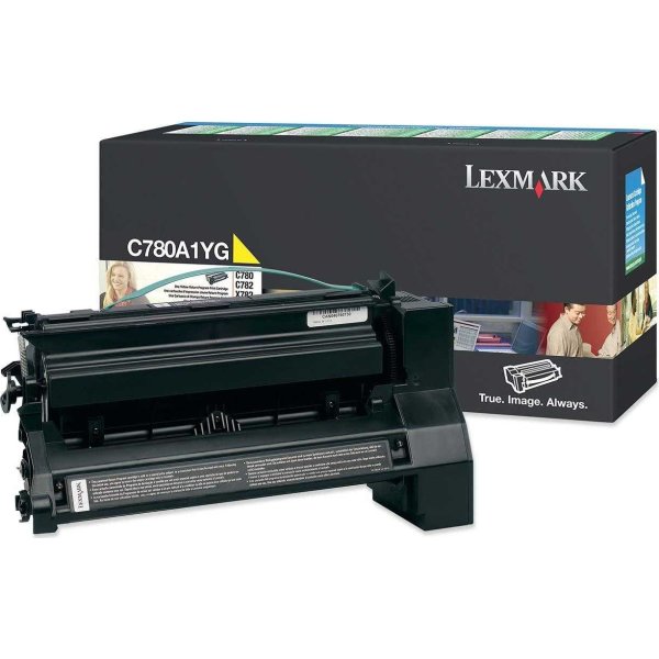Lasertoner Lexmark C780A1YG Gul 6000 sidor