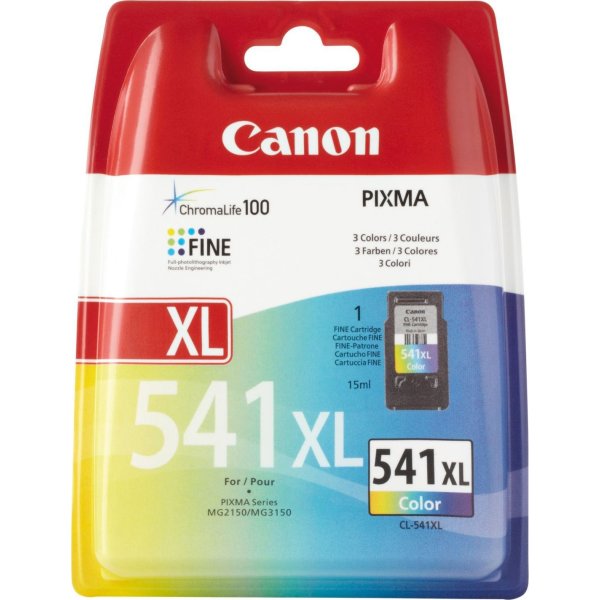 Canon CL-541 XL blækpatron, farve, 400 sider
