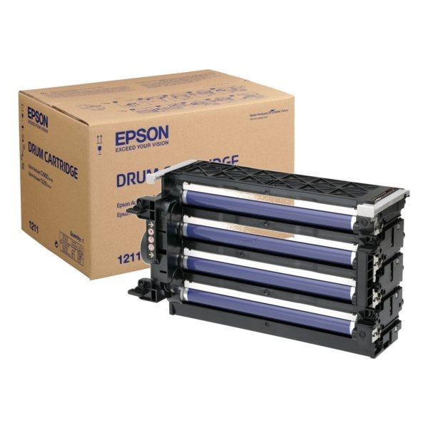 Lasertrumma Epson C13S051211 Färg 40 000 sidor