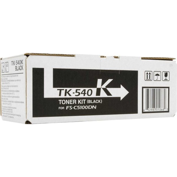 Lasertoner Kyocera TK-540K/0T2HL0EU Svart 5000 s