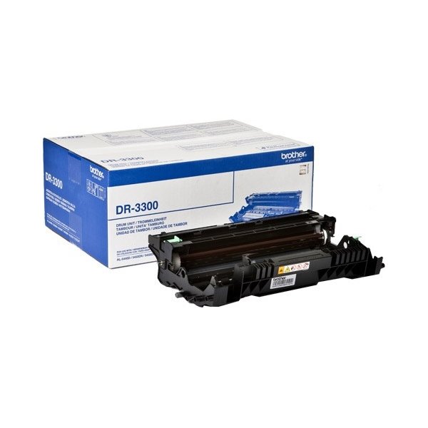 Trumma Brother DR3300, 30 000 sidor