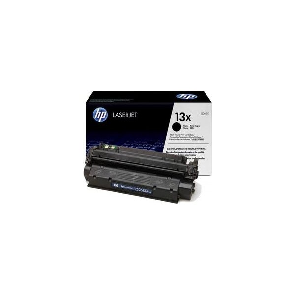 HP nr 13X/Q2613x lasertoner, svart, 4000 s