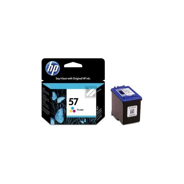 HP nr 57/C6657AE bläckpatron, 3-färgad, 500 s