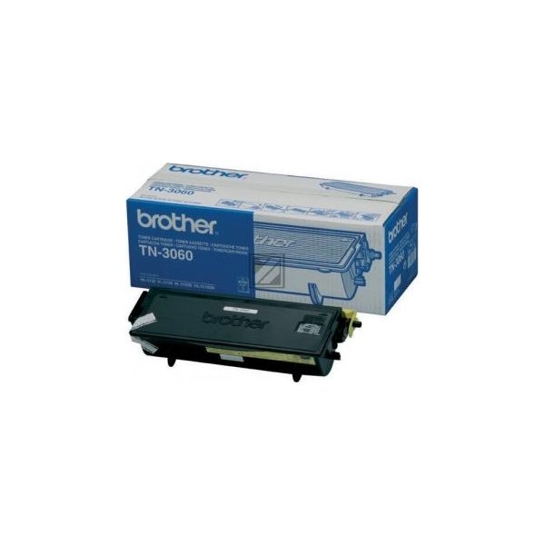 Brother TN3060 lasertoner, svart, 6700s