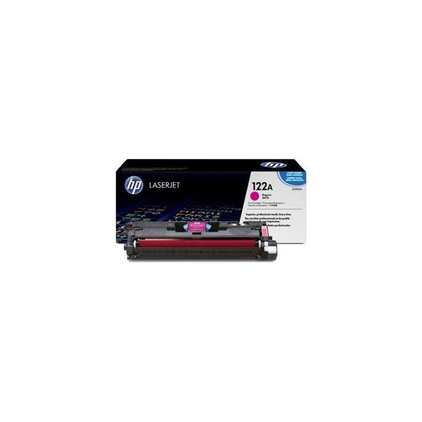 HP 122A/Q3963A lasertoner, röd, 4000 s