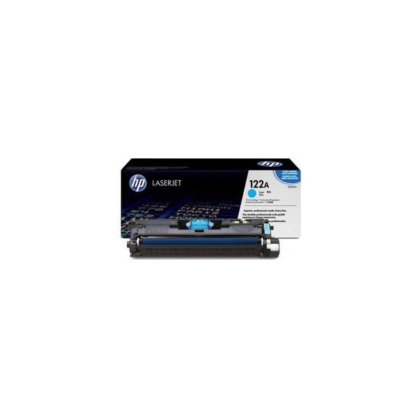 HP 122A/Q3961A lasertoner, blå, 4000 s